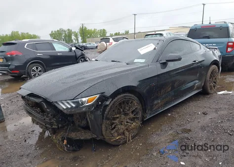 2017 Ford Mustang Gt Premium из США, поврежденный, VIN 1FA6P8CF7H5301745
